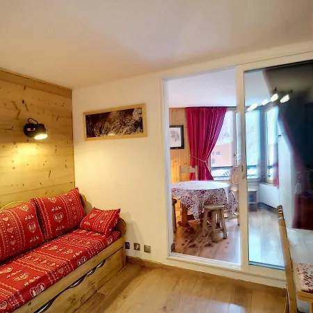 Apartment 2 Pieces Renove - 4/5 Pers - 32m² - Sud - Parking Couvert - Les Menuires - Fr-1-178-339 *