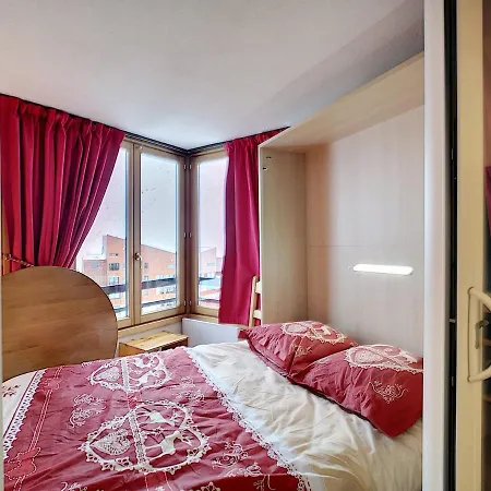 2 Pieces Renove - 4/5 Pers - 32m² - Sud - Parking Couvert - Les Menuires - Fr-1-178-339 *